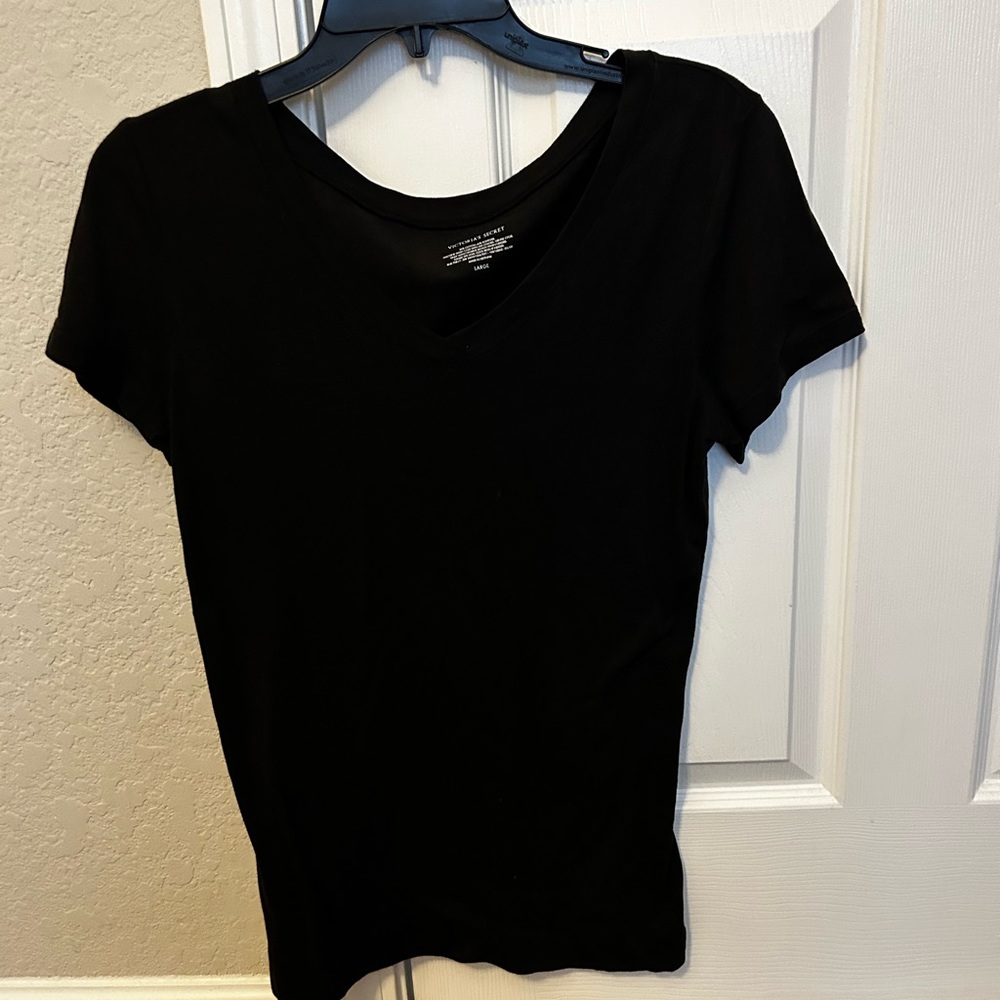 58. Victoria’s Secret black tee